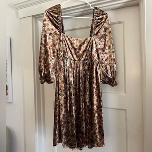 Storia mini velvet dress